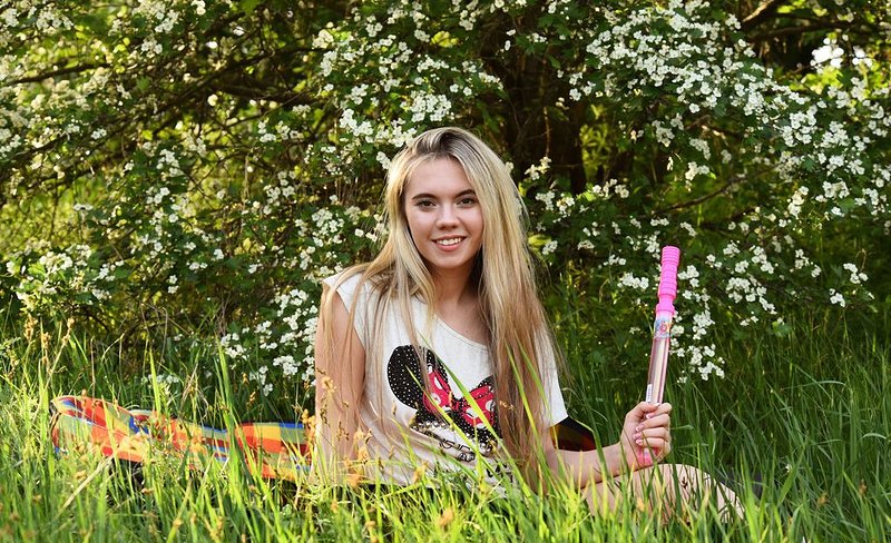 Александра, 21 год, 5 размер груди